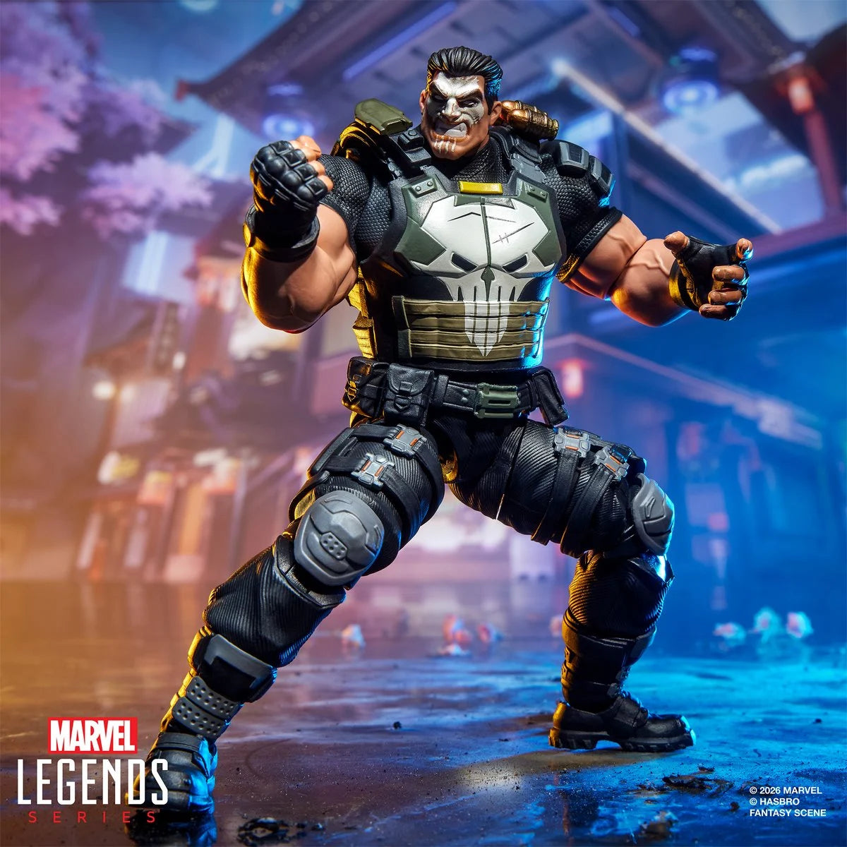 Marvel Legends Series Marvel Rivals The Punisher 6-Inch Action Figure