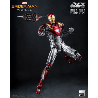 Spider-Man: Homecoming Iron Man Mark 47 DLX Action Figure