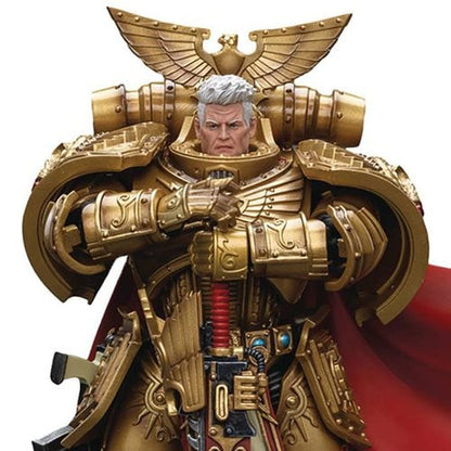 Warhammer 40,000 Imperial Fists Rogal Dorn Primarch of the VIIth Legion 1:18 Scale Action Figure