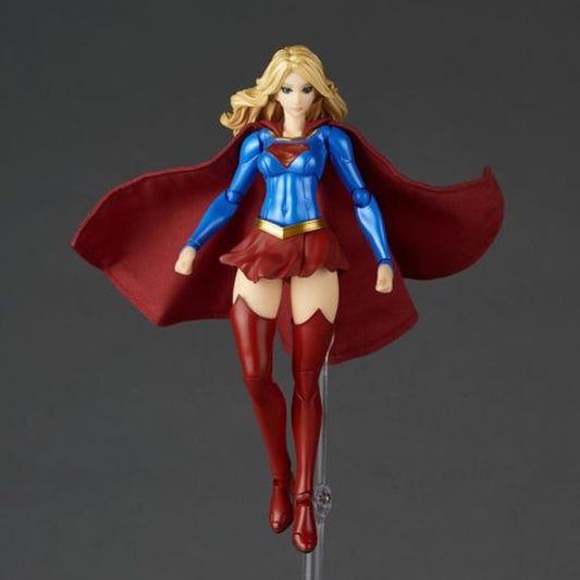 [Pre-Order] DC Comics Supergirl Revoltech Amazing Yamaguchi Action Figure