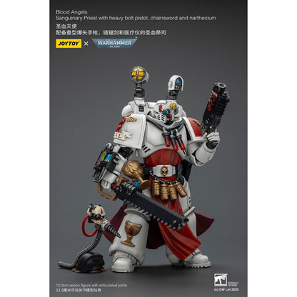 Warhammer 40,000 Blood Angels Sanguiary Priest 1:18 Scale Action Figure