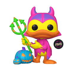 [Pre-Order] Pop! Disney: Mickey and Friends Devil Donald with Pumpkin 1/6 Odds in Chase
