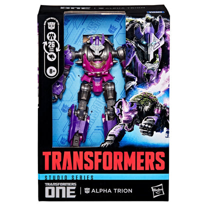Transformers Studio Series Deluxe Class Transformers One Alpha Trion Action Figure