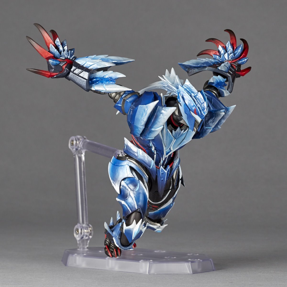 Monster Hunter Rise Lunagaron Series Revoltech Amazing Yamaguchi Action Figure