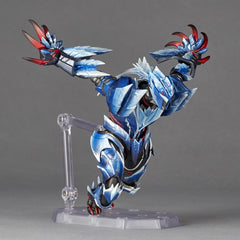 Monster Hunter Rise Lunagaron Series Revoltech Amazing Yamaguchi Action Figure
