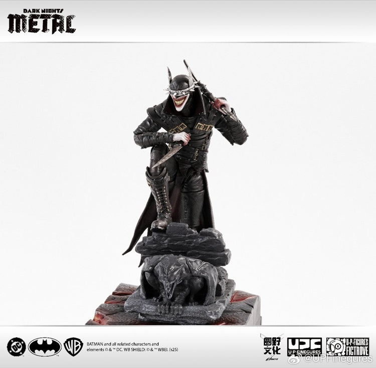Dark Night Metal The Batman Who Laughs 1/12 Action Figure