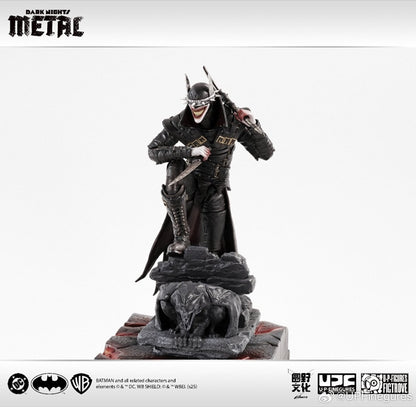 Dark Night Metal The Batman Who Laughs 1/12 Action Figure