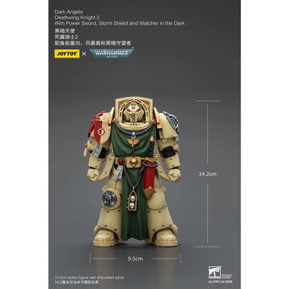 Warhammer 40,000 Dark Angels Deathwing Knight 2 1:18 Scale Action Figure
