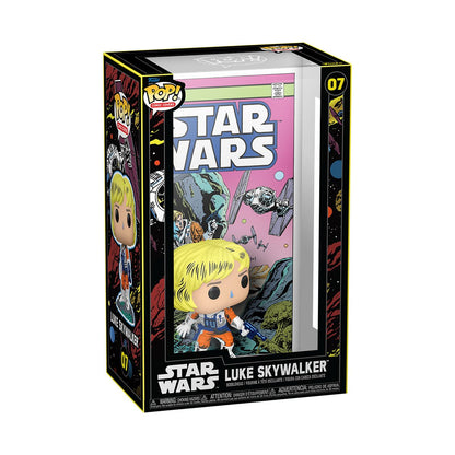 Pop! Comic Cover: Star Wars Luke Skywalker with Case