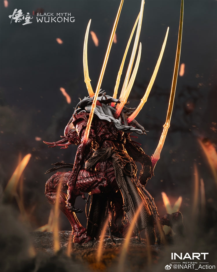 Black Myth: Wukong InArt Yaksha King 1/12 Scale Action Figure