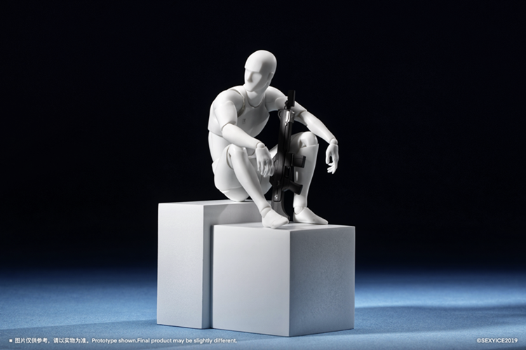 CRE Series: Neuron-Tech Manikin Bioroid Troy 021 1/12 Action Figure