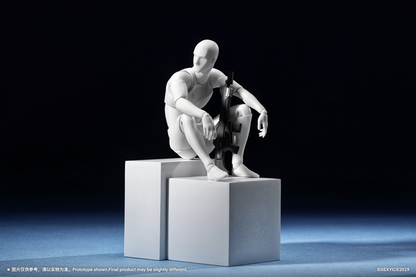 CRE Series: Neuron-Tech Manikin Bioroid Troy 021 1/12 Action Figure