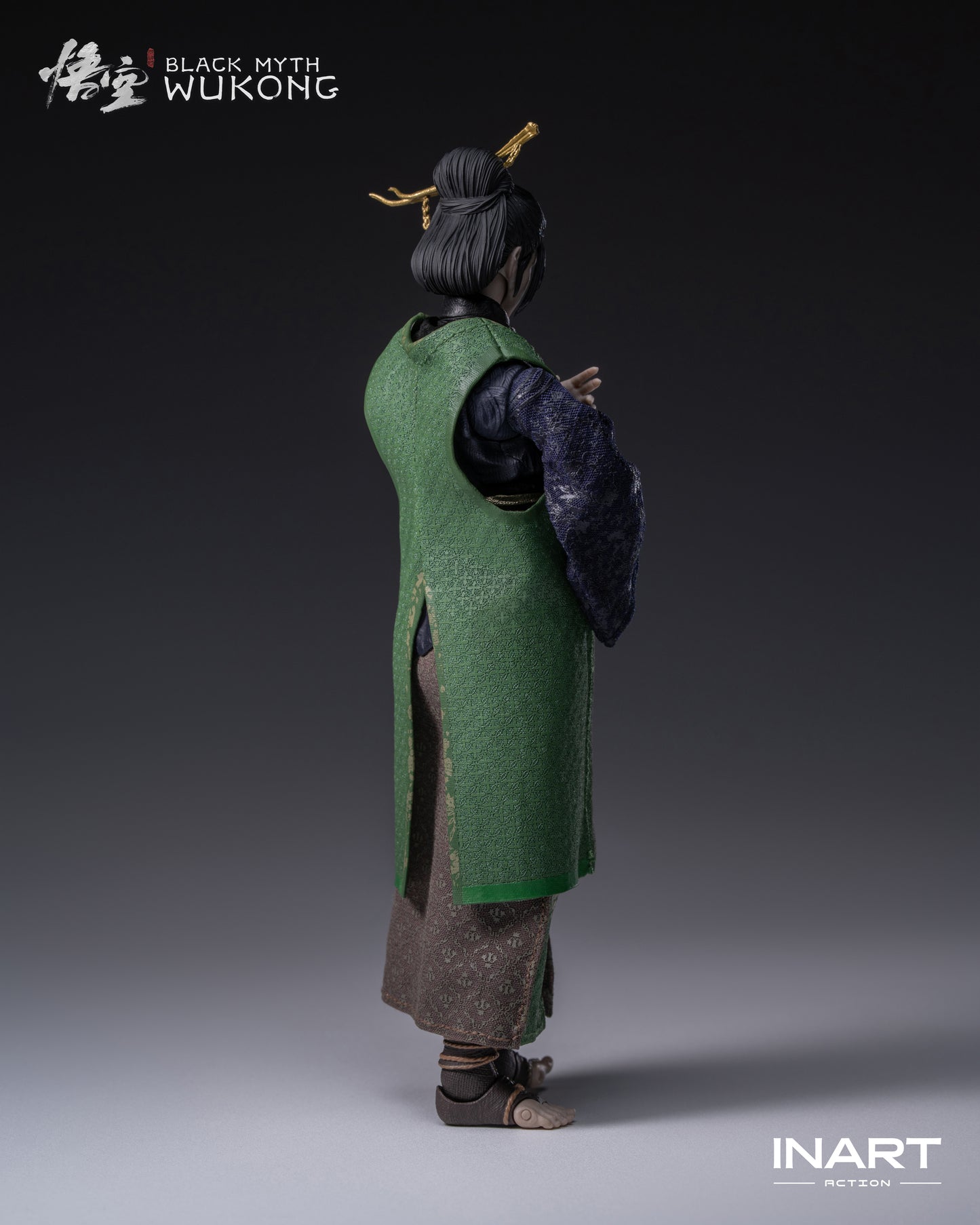 Black Myth: Wukong InArt The Fourth Sister 1/12 Scale Action Figure