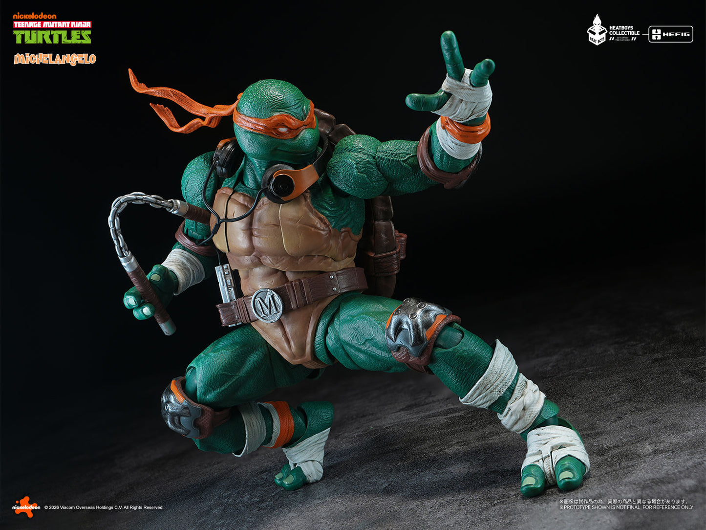 Teenage Mutant Ninja Turtles HB0105 Standard Ver. Michelangelo Action Figure