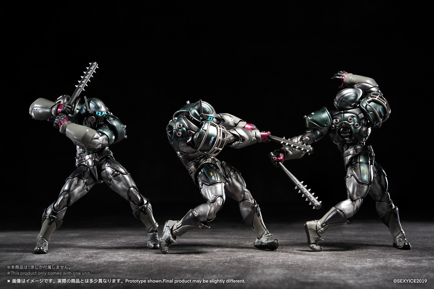 Vermin Series: Unkval Assault Type-1 Smasher Anaconda Strike Ver. 1/12 Scale Action Figure