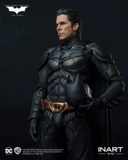 INART The Dark Knight Rises Batman 1/12 Action Figure (Deluxe Version)