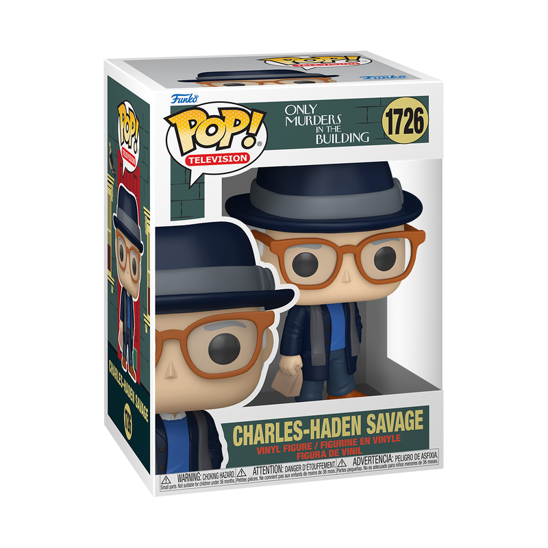 [Pre-Order] Pop! Television: Only Murders in the Building Charles - Haden