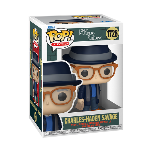[Pre-Order] Pop! Television: Only Murders in the Building Charles - Haden
