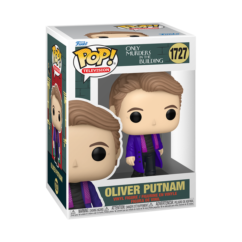 Pop! Television: Only Murders in the Building Oliver