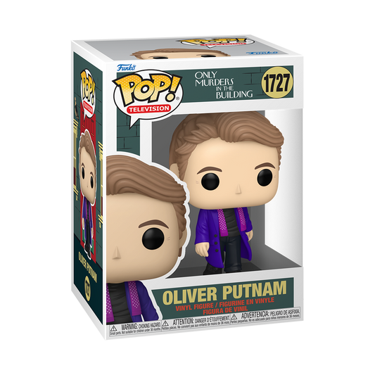 [Pre-Order] Pop! Television: Only Murders in the Building Oliver