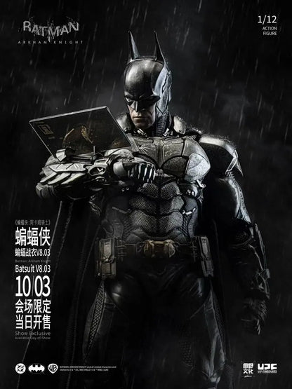Batman: Arkham Knight - Batman V8.03 Battle Damaged Suit Exclusive 1/12 Action Figure
