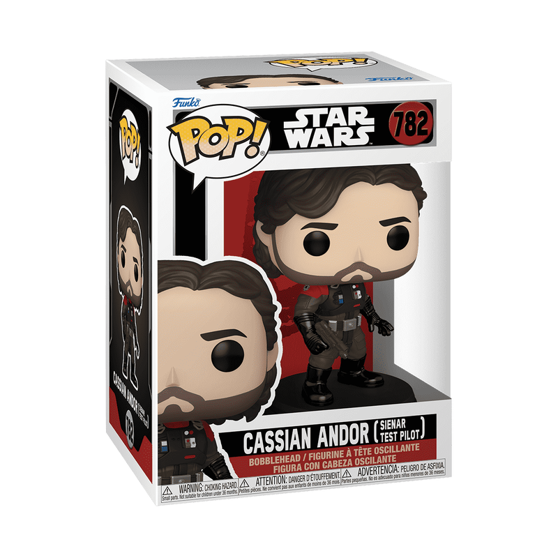 [Pre-Order] Pop! Star Wars: Andor Cassian Andor (Sienar Test Pilot) - (Chase)