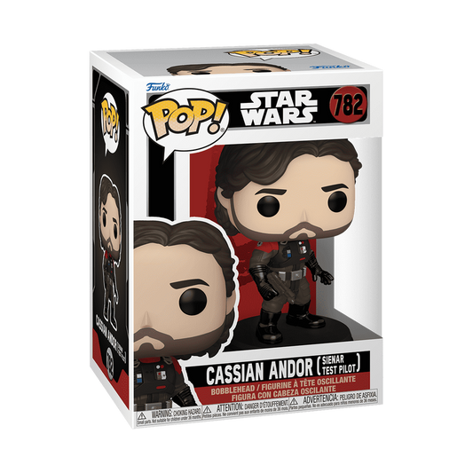 [Pre-Order] Pop! Star Wars: Andor Cassian Andor (Sienar Test Pilot) - (Chase)