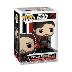 [Pre-Order] Pop! Star Wars: Andor Cassian Andor (Sienar Test Pilot) - (Chase)