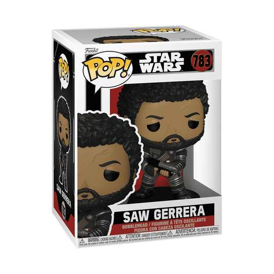 Pop! Star Wars: Andor Saw Gerrera