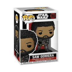 [Pre-Order] Pop! Star Wars: Andor Saw Gerrera