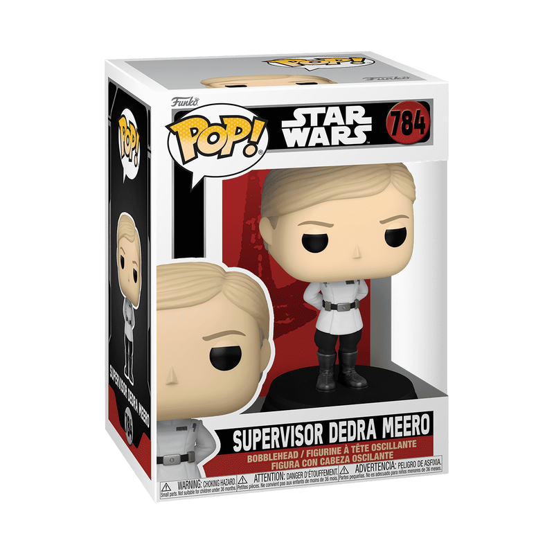Pop! Star Wars: Andor Supervisor Dedra Meero