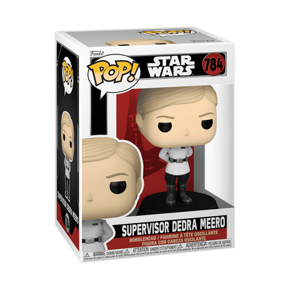 Pop! Star Wars: Andor Supervisor Dedra Meero