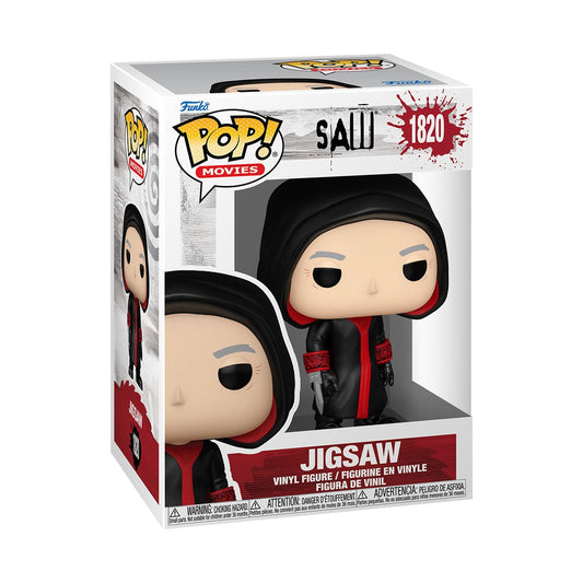 [Pre-Order] Pop! Movies: Saw - Jigsaw (1/6 Chase)