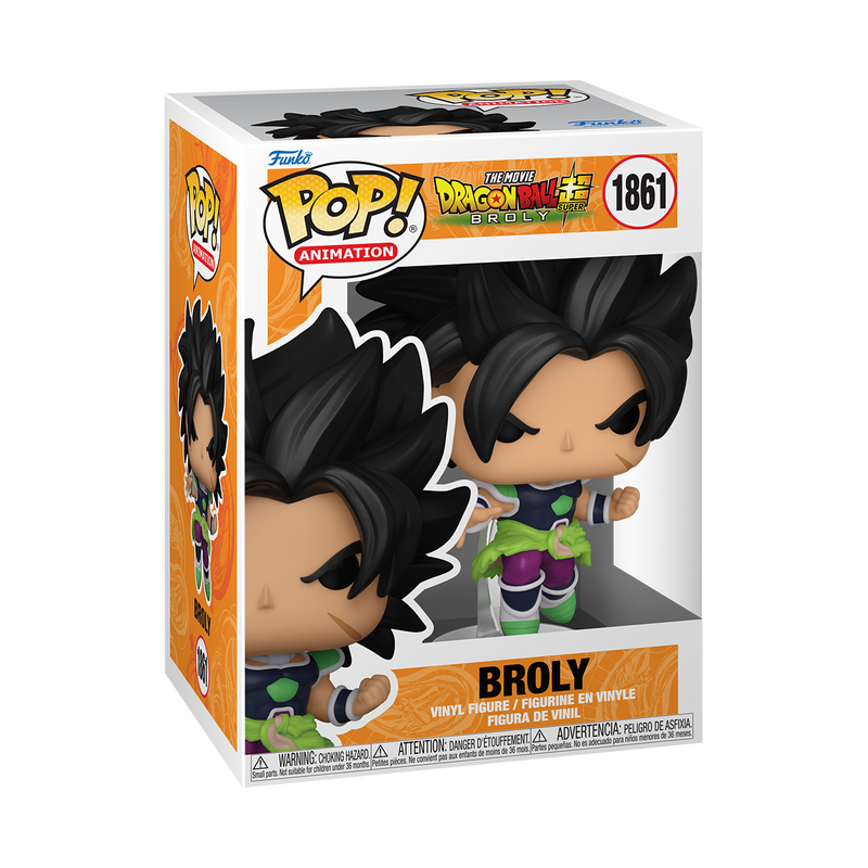 Pop! Animation: Dragon Ball Super: Broly - Broly