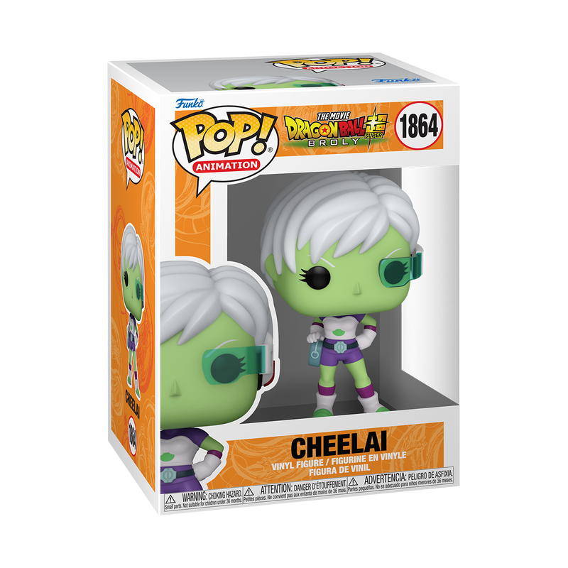 Pop! Animation: Dragon Ball Super: Broly Cheelai