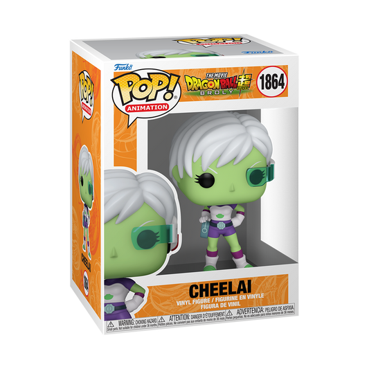Pop! Animation: Dragon Ball Super: Broly Cheelai