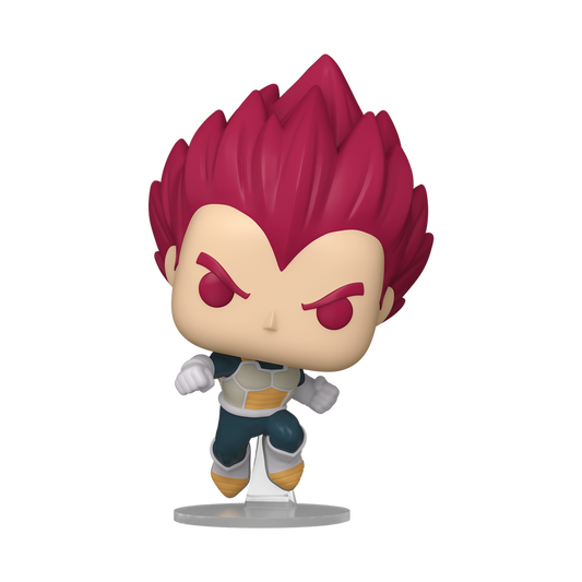 Pop! Animation: Dragon Ball Super: Broly Super Saiyan God Vegeta