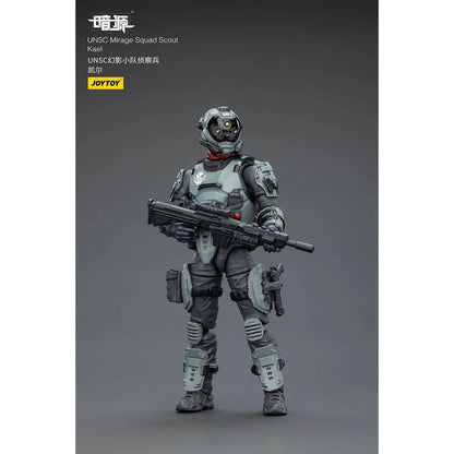 Dark Source UNSC Mirage Squad 1:25 Scale Action Figure Set
