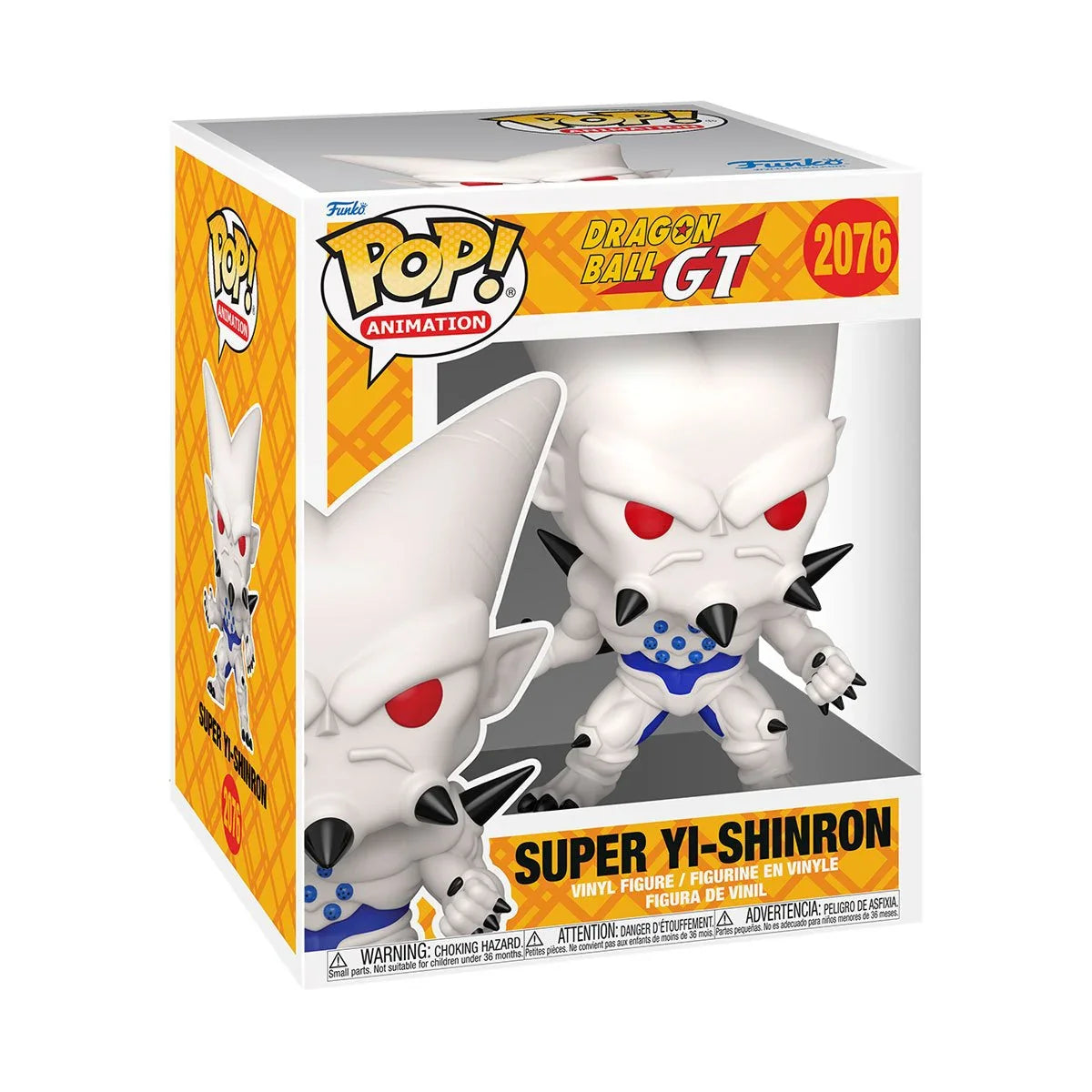 Pop! Animation: Dragon Ball GT Super Yi - Shinron Super 6 3/4 - Inch