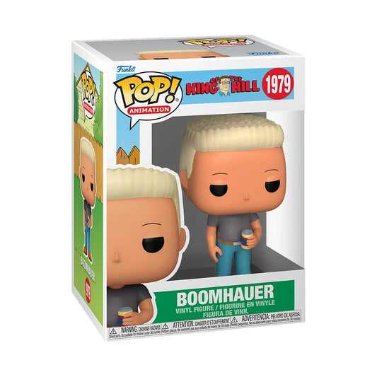 [Pre-Order] Pop! Animation: King of the Hill - Boomhauer