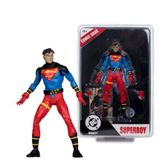 DC Direct Page Punchers Wave 9 Superboy #1 (Superboy #1) 7-Inch Scale Action Figure with Comic