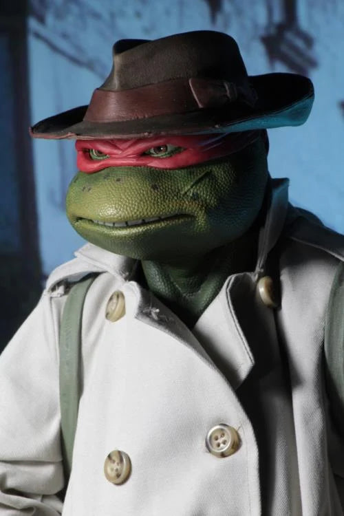 Teenage Mutant Ninja Turtles Movie Raphael in Disguise 1:4 Scale Action Figure