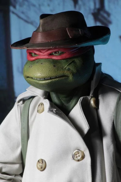 Teenage Mutant Ninja Turtles Movie Raphael in Disguise 1:4 Scale Action Figure