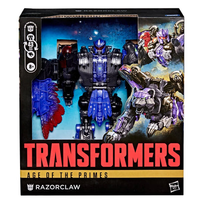 Transformers Age of the Primes Leader Class Razorclaw