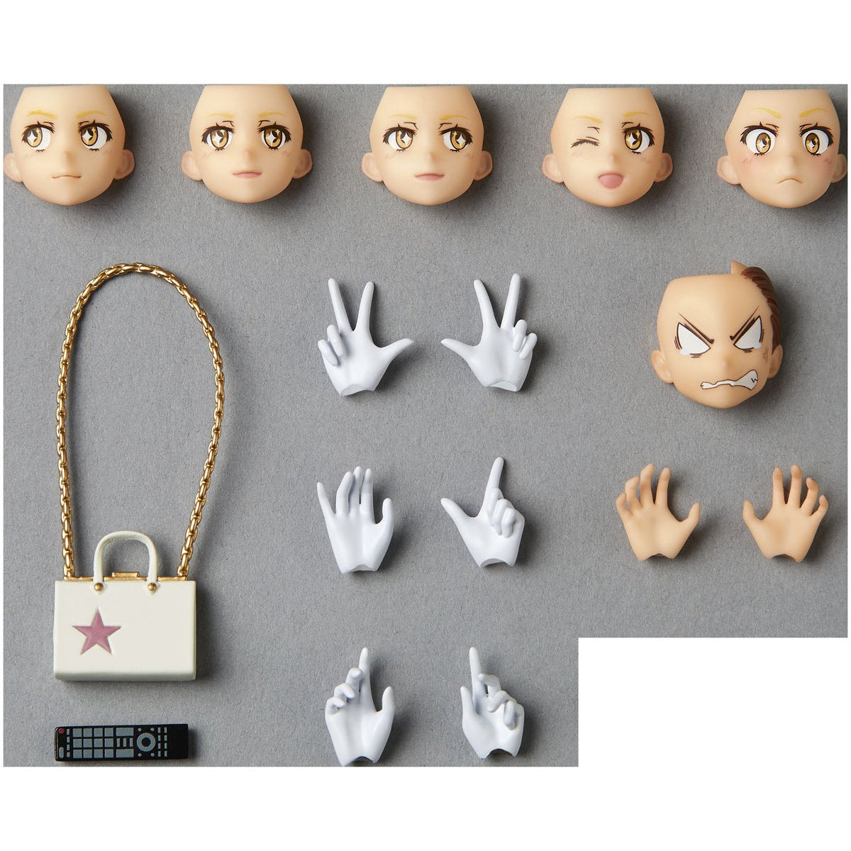 A Certain Scientific Railgun Shokuhou Misaki Winter Version Revoltech Amazing Yamaguchi Action Figure