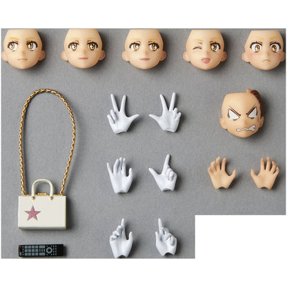 A Certain Scientific Railgun Shokuhou Misaki Winter Version Revoltech Amazing Yamaguchi Action Figure