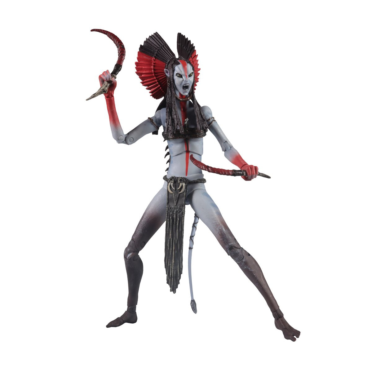 Avatar: Fire and Ash McFarlane Collector Edition Varang Mangkwan Leader 7-Inch Scale Action Figure