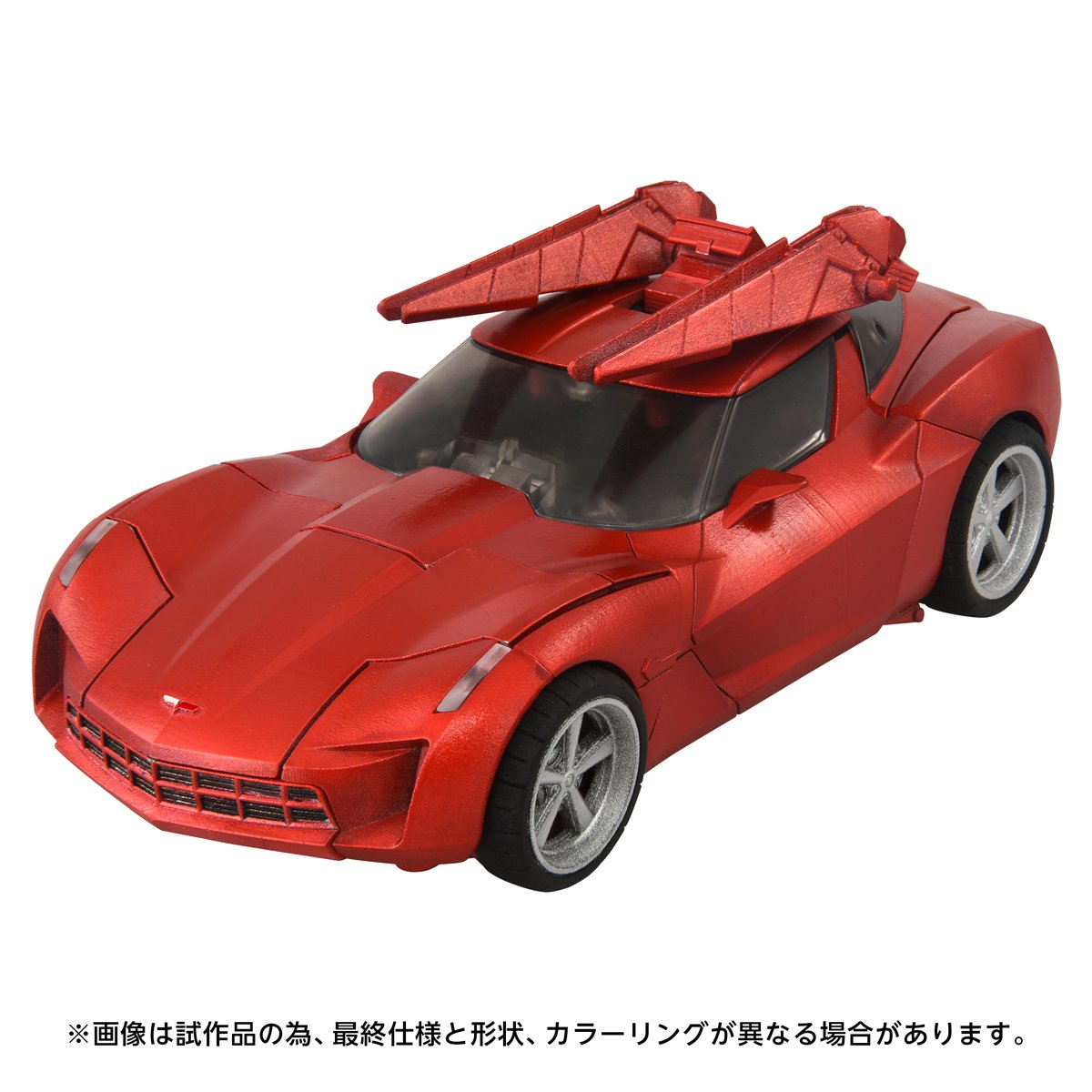 Transformers Masterpiece Movie Series Next MPMN-02 Red Sideswipe