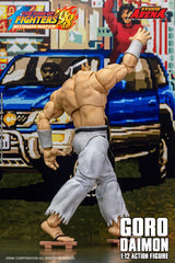 [Pre-Order] The King of Fighters '98 Ultimate Match Storm Arena Goro Daimon 1/12 Scale Action Figure