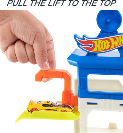 Hot Wheels Attacking Shark Escape Playset